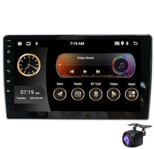 Android Car Stereo Für Pe-edelot 307 2001-2008 9 Zoll Doppel-din-radio Wireless Carplay & Android Auto Support Bluetooth Split Screen Hd Heckansicht Usb-tethering Wifi Internet Access Fm/a(Size:M700S)