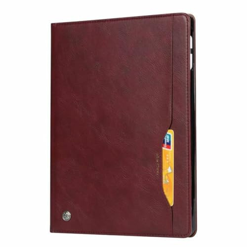 Custodia a portafoglio in pelle con chiusura magnetica per iPad 8 generazione 10.2 2020 (colore: nero) 181
