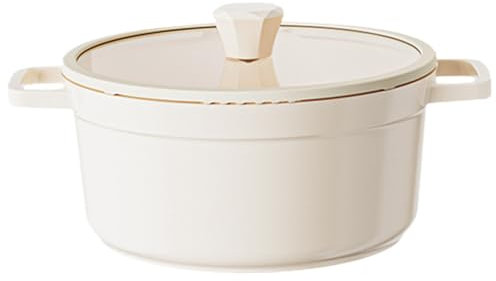 Pot de four hollandais avec couvercle 5 Qt Pain de pain non bâton du four Holland