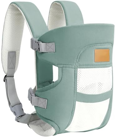 BookHake Halstuch, verstellbares Geschirr | ergonomisch, atmungsaktiv, bequem, alle Positionen, ein bequemer, ein für die Straße, der flexible Rucksack