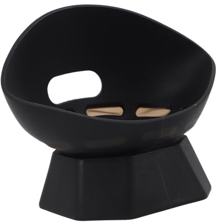 EXQUIMEUBLE Support Enceintes Silicone Base Stable pour Haut-Parleur DJ Design Moderne pour Bureau Et Salon