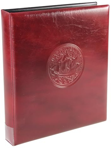 SAFE 1279 Louis Banknoten-Album – Classeur mit 10 Blatttaschen (für Scheine & Münzen), 25 Blatt max., mit schwarzen Zwischenblättern, kombinierbar mit Münzblättern