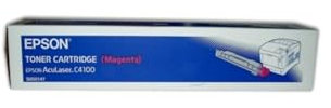Epson C13S050147 AcuLaser C4100 Tonerkartusche 8.000 Seiten, magenta
