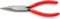 Knipex Pince à becs longs noire atramentisée, gainées en plastique 160 mm 30 21 160