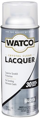 Watco Clear Gloss Lacquer Finish Spray