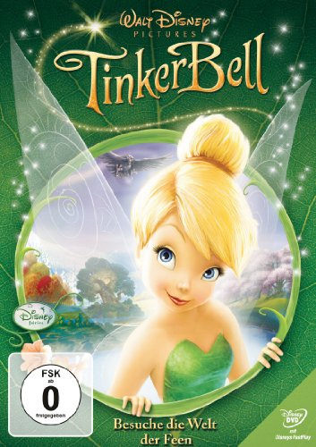 Tinkerbell, Besuche die Welt der Feen,1 DVD: Für Hörgeschädigte geeignet.USA