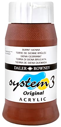 Cwr - color acr.system ml.500 3 - tierra quemada siena