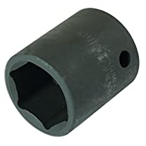 Laser 1702 Impact Socket 1/2D 24mm
