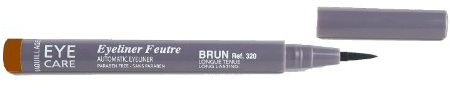 EYE CARE Eyeliner Filzstift Farbe: braun, 1er Pack (1 x 1 Stück)
