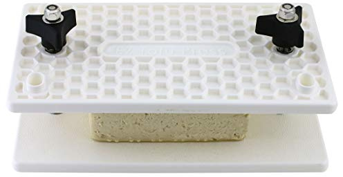 EZ Tofu Press - Removes Water from Tofu for Better Flavor and Texture. by EZ Tofu Press | EZ Tofu Press Für festen und extra festen Tofu, hergestellt in den USA