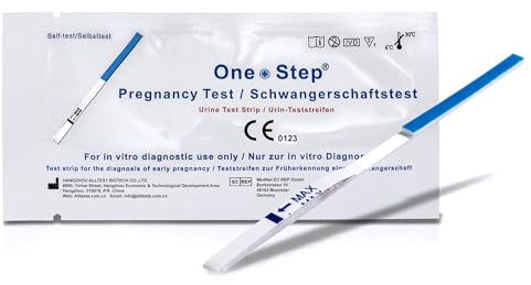Home Health Europe Ultraschallempfindliche Schwangerschaftstests (Packung mit 20 Stück) (10 mlU / ml)