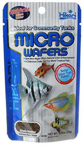 Hikari Tropical Micro Wafers (Size: 20g)