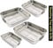 Prima Set de 4 Plats à Four avec grilles en Acier Inoxydable
