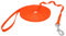 Hunde Design Mini Schleppleine Orange 10m