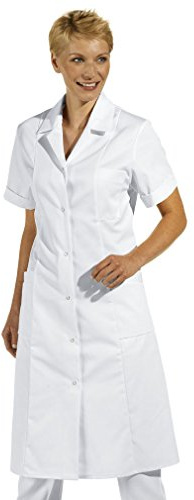 Berufskleid 1/2 Arm Farbe weiss Größe 50