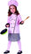 Dress Up America Déguisement de chef de la petite jolie fille