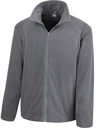 Result R114 X Micron Fleece-Jacke Medium anthrazit