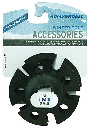 COMPERDELL - Bastone da uomo e donna, taglia unica, colore: Nero