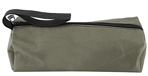 Akozon wasserdichte Elektriker Werkzeugtasche Protable Kleine Hand Held Werkzeughalter Tasche Aufbewahrungstasche(Grün)
