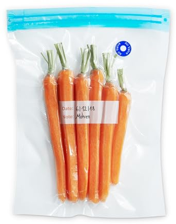 SPRINGLANE Vakuumiertüten-Set 10-tlg. S | 22 x 29 cm | 1,75 L, Vakuumbeutel, Folienbeutel, Sous Vide Geeignet, BPA Frei