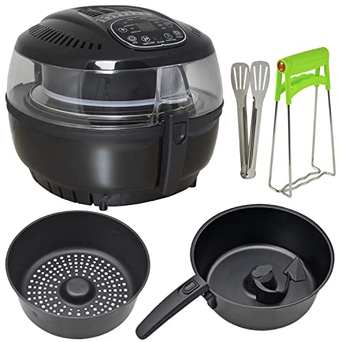 Friteuse, multi-friteuse à air chaud, friteuse à air chaud, sans matière grasse - four multicuiseur, mini four, Aerogril