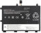 XITAIAN 7.4V 34Wh 4600mAh 45N1750 45N1751 Replacement Battery for Lenovo ThinkPad Yoga 11e 45N1748 45N1749 Tablet