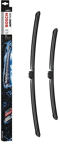 Bosch Wiper Blade Aerotwin A207S, Length: 650mm/475mm − Set of Front Wiper Blades