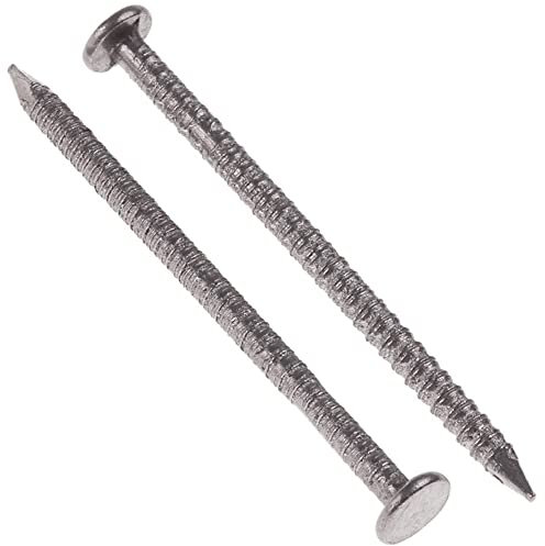 500g Bag of 20mm x 2.0mm Bright Annular Ring Shank Nails