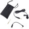 OTOTEC Clip on Microphone, Lavalier Lapel Omnidirectional Microphone Kit Professional Mini Smartphones Clip On Microphone Noise Cancelling Mic for Blogger Voice Podcast Interview Video