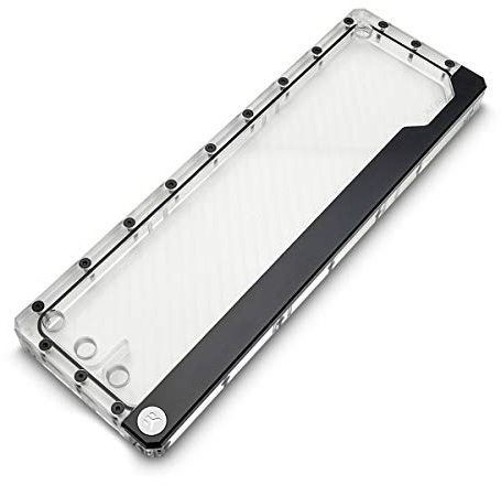 EK Water Blocks Compatible EK-Quantum Volume FLT 360 D-RGB - Acrylic