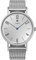 Junkers Dessau Analog Quarz Uhr Edelstahlarmband Saphirglas Ziffern Silber 9.16.01.03.M