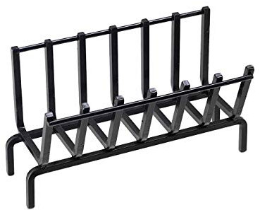 BEL-FER Alare Foyer 50 cm porte-bûches pour cheminées, cheminées et poêles E899/A