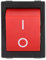 DEWIN Interruttore a Bilanciere, Incorporato con Luce Rossa Interruttore Barca Saldatore da 30A Interruttore a Bilanciere ON/OFF a 4 pin (1PCS)