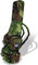 Rutentasche Rod Case Angelkoffer Futteral mit 2, 3 oder 4 Ruten-Fächern, Verschiedene Längen wählbar - stark wasserabweisender Fishing Rucksack Farbe Woodland 2 Innenfächer Größe 190 cm