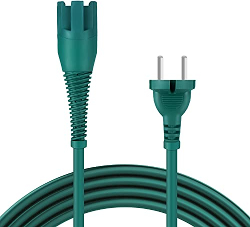 McFilter Cavo per aspirapolvere Vorwerk Folletto VK 130 VK 131 VK130 VK131 VK 130/131 - Lunghezza cavo di alimentazione: 10 m | Cavo di alimentazione | Cavo di ricambio
