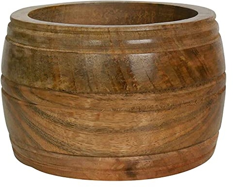 Saladier haut en bois de manguier 20 cm