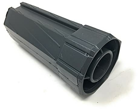 SRB Mini-Walzenkapsel für Achtkant Rolladenwelle SW 40 oder 60 Welle Aufnahme für Kugellager Ø = 28 mm nach Auswahl mit 10 mm D Kugellager (60 mm Welle)