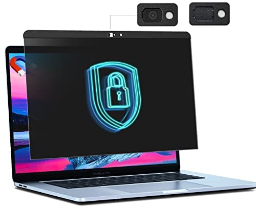 STARY Sichtschutzfilter Macbook Pro 13 Zoll (2016-2022,M1/M2) MacBook Air 13 Zoll (2018-2021,M1), Magnetischer Blendschutz Anti Blaulicht Filter für Macbook Air/Pro 13.3 Blickschutzfolie Sichtschutz