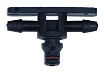 Connect 34067 Fuel Line 2 Way Connector 5pc