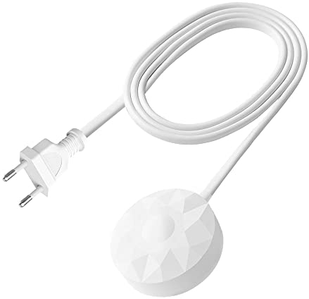 Bouge Chargeur Brosse à dent Électrique pour Braun Oral B IO Modèle 3768, Remplacer Series 7 Series 8 Series 9 Chargeur de Voyage, Blanc