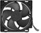 Mavis Laven Internal Cooling Fan, for Xbox One S Game Consoles, Replacement Portable CPU Cooler, Strong Heat Dissipation, 4 Pin Power Connector Heatsink