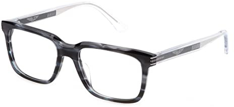 Police VPLF03N Shiny azure havana striped 53/18/145 Herren Brillen
