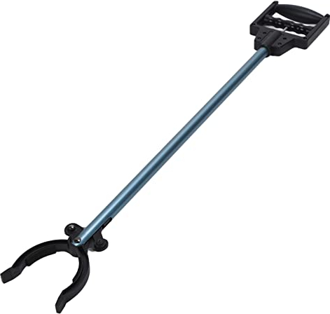 Reacher-Greifer, 31,5 Zoll Tragbarer Tonabnehmer aus Aluminiumlegierung, Grabber-Reacher-Tool, Mobilitätsgriff-Handhilfe, Garten-Müll-Müllsammler für ältere Menschen Müllgreifer
