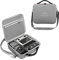 GAEKOL Mavic 3 Classic Tasche für DJI Mavic 3 Classic, Tragbare PU-Ledertasche mit Schulterriemen für DJI Mavic 3 Classic mit DJI RC / RC-N1 und anderem Zubehör