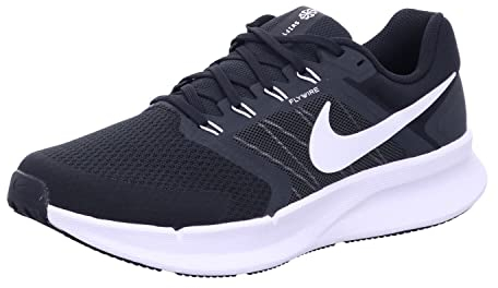 Nike Herren Run Swift 3 Sneaker, Schwarz Weiß Dk Rauchgrau, 44 EU