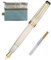 Generisch SAILOR Pro Gear Slim Shikiori Fountain Pen (MF) with Converter and Pencil Box (Japan Import) (Harvest Moon (11-1224-303))