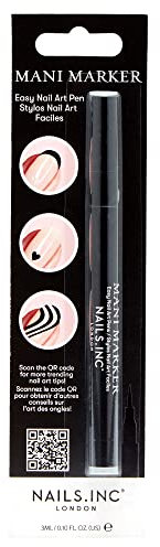 Nails.INC Mani Marker Black