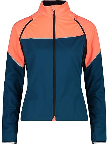 CMP Damen Light Softshell Jacke, deep Lake, 40