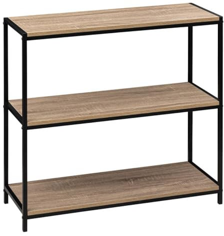 5 five simply smart Console aliaj 3 étages en Bois
