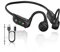 flymory Bone Conduction Headphones Bluetooth 5.3, Wireless Open-Ear Headphones with Dual Mic, Waterproof and Sweatproof Wireless Earphones, Bluetooth Sports Headset with 12 Hours Playtime